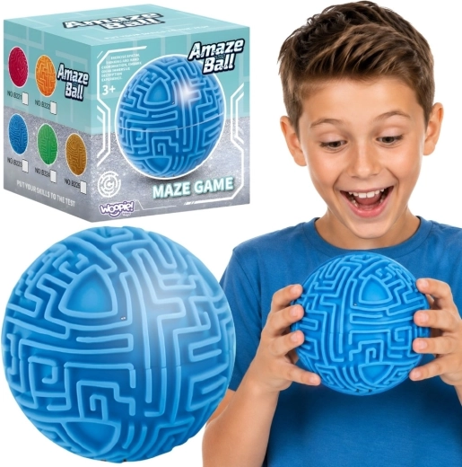 Woopie 3D-labyrintkugle Amaze Ball