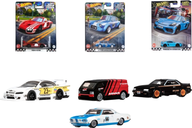 Hot Wheels Premium Boulevard – samlerbil