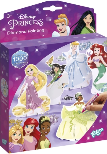Princess diamantmaleri
