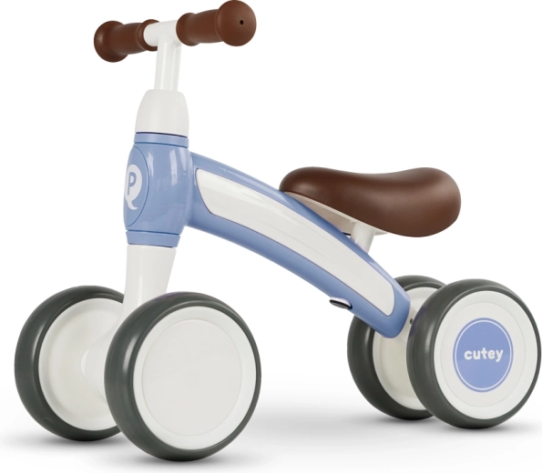 Qplay løbecykel Cutey blå til børn 1–3 år