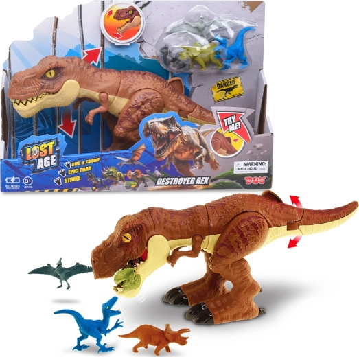 Hap-p-kid Ødelægger T‑Rex plastfigur til børn