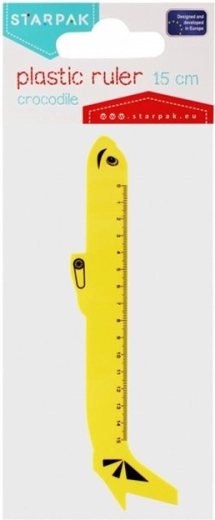 Lineal fly 15 cm - 1 stk.