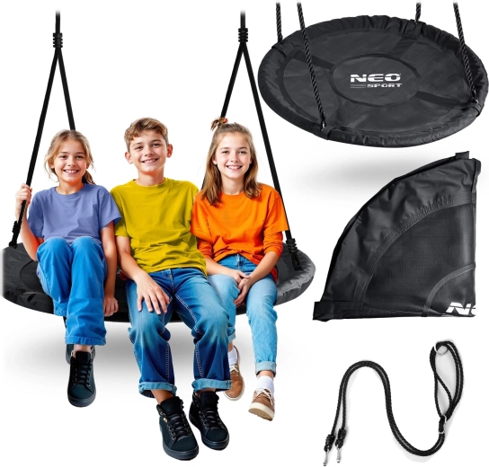 Rund gynge storkerede 110 cm NEO-SPORT