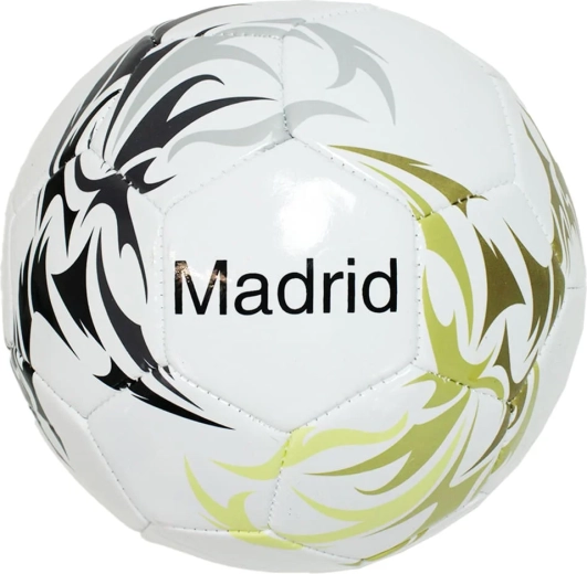 Fodbold Madrid størrelse 5