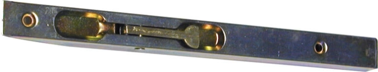 Indfældet slå 200 mm, galvaniseret