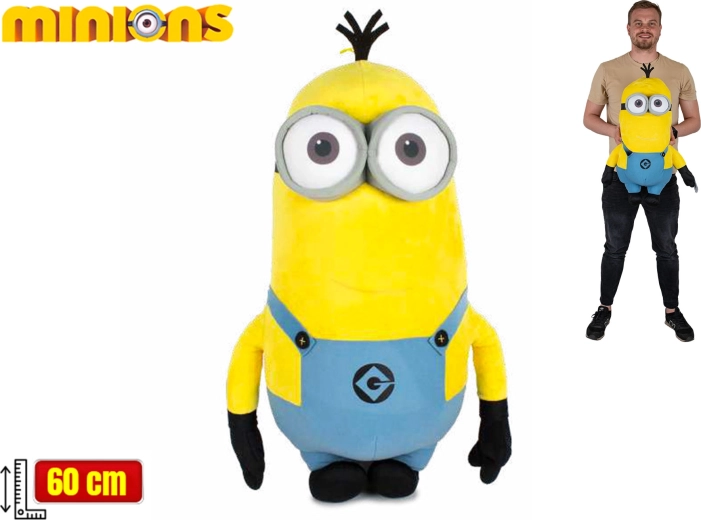 Plysbamse Minions Kevin 60 cm