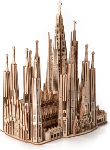 Little Story 3D træpuslespil Sagrada Família