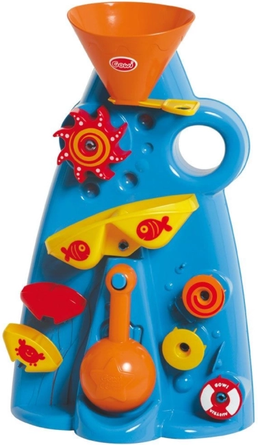 Gowi sand- og vandmølle blå