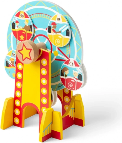 Bigjigs Rail Tunnel med pariserhjul