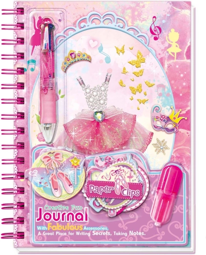 Kreativ dagbog Karneval for piger