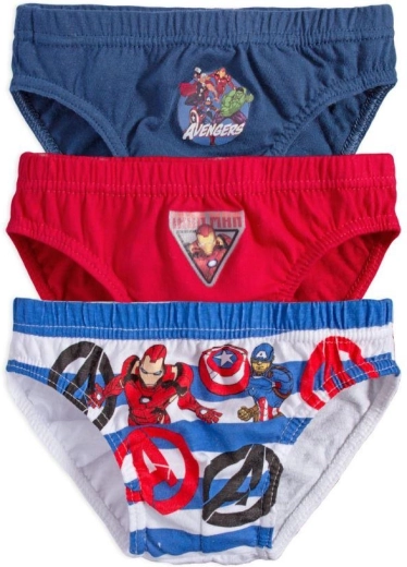 Sæt Avengers underbukser (3 stk.)
