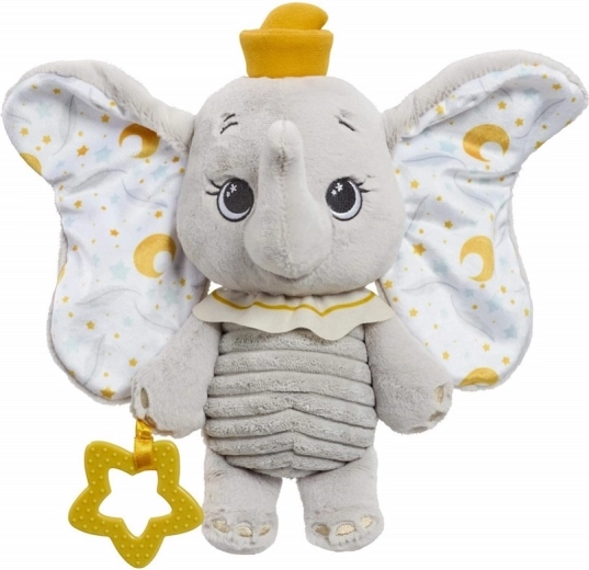 Rainbow min første lille elefant DISNEY DUMBO plysdyr med bidering