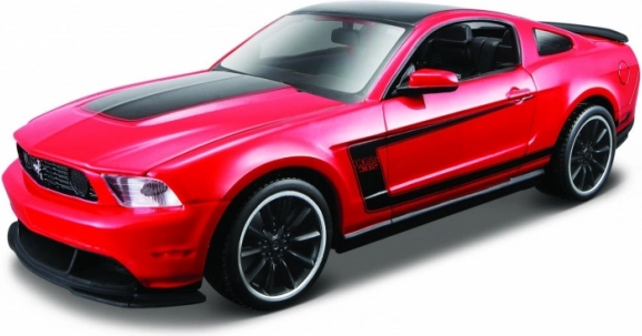 Modelbil FORD Mustang Boss 302 1:24 – byggesæt uden lim