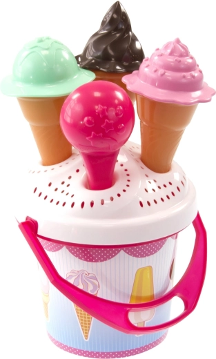 Mochtoys-spand med is til sandkassen
