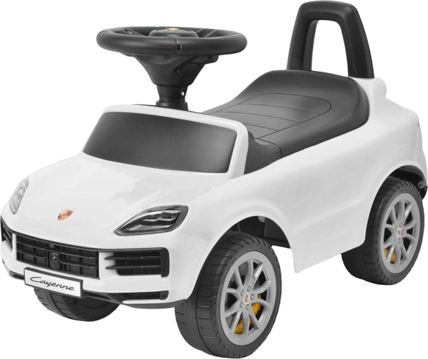 Milly Mally Porsche Cayenne S børne gåbil, hvid