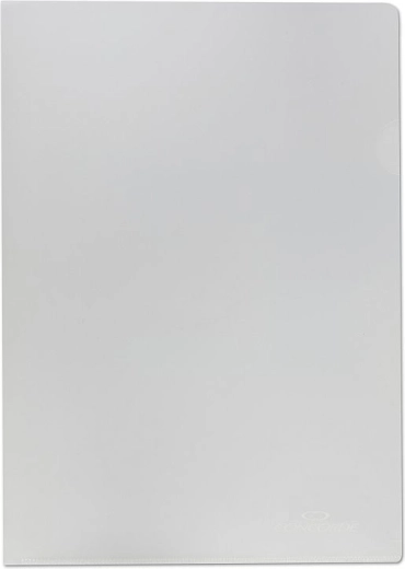 Concorde indstikslomme A4 i L-form, klar, 170 µm (100 stk.)