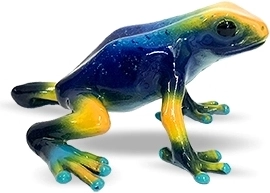 Bullyland figur – Tumucumaque-frø