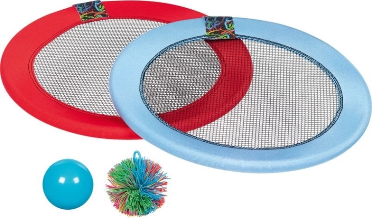 Goki kaste- og gribespil med bolde