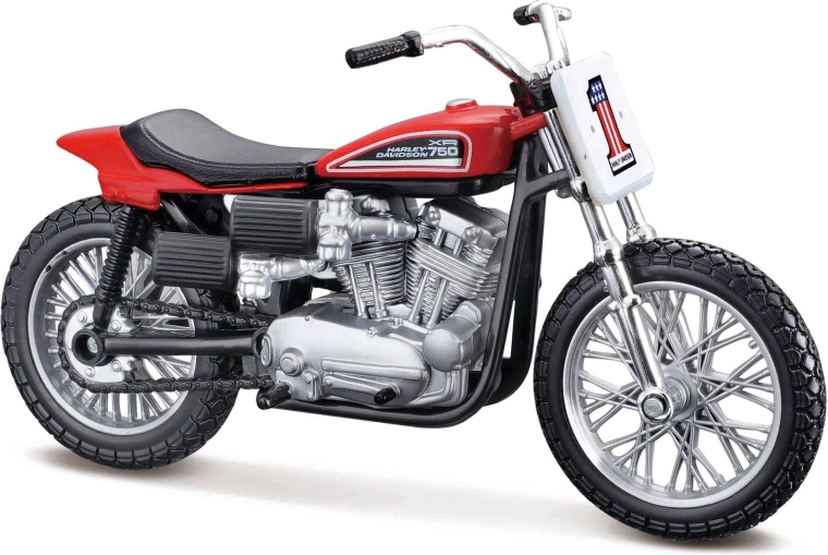 Maisto Harley-Davidson XR750 motorcykel 1:18
