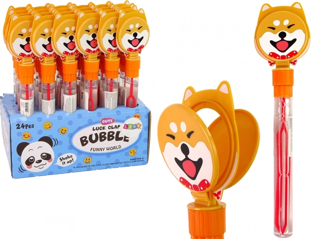 Sæbebobler Hund 30 cm klap