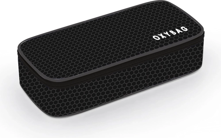 Etui penalhus Jumbo Oxy black