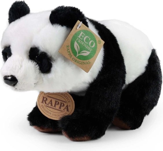 Rappa stående plyspanda 22 cm Eco-Friendly