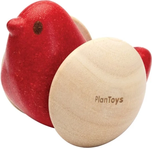 PlanToys rullelegetøj fugl