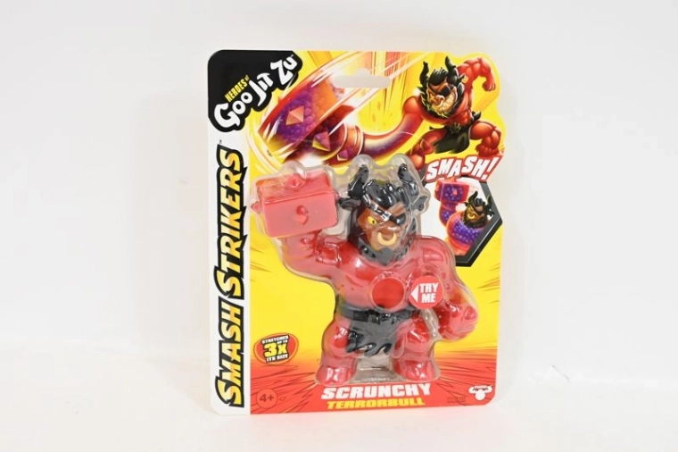 Heroes of Goo Jit Zu Smash Strikers Terrorbull optræksfigur