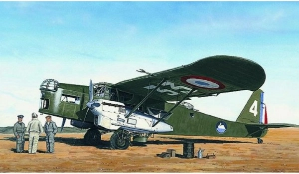 Flymodel Potez 540