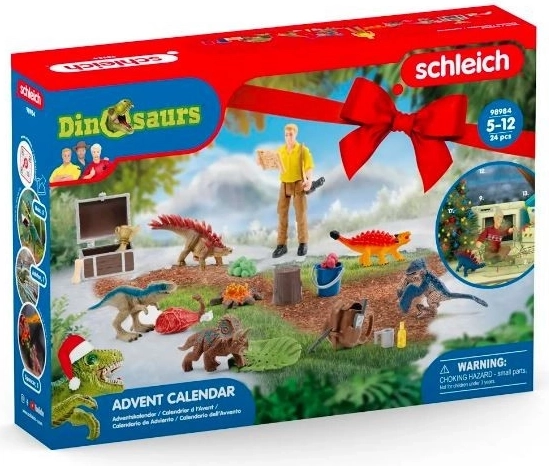 Adventskalender med dinosaurer