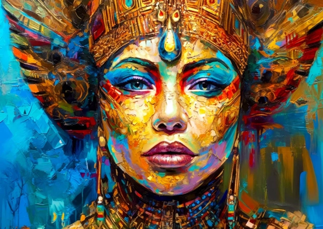 Enjoy puslespil Farvernes Kejserinde 1000 brikker