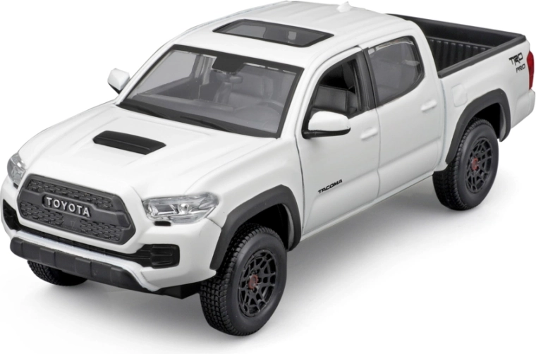 Maisto Toyota Tacoma TRD Pro hvid 1:27