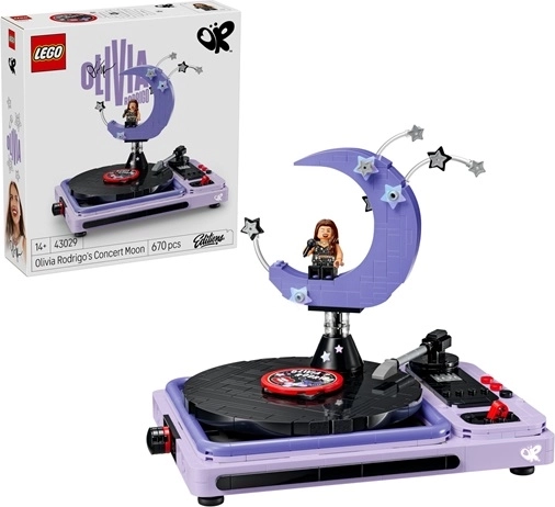 LEGO Editions koncertmåne med Olivia Rodrigo