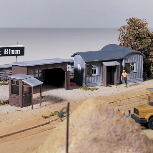 Piko Authentic Edition Sandgravens kontor E. Blum - 61127