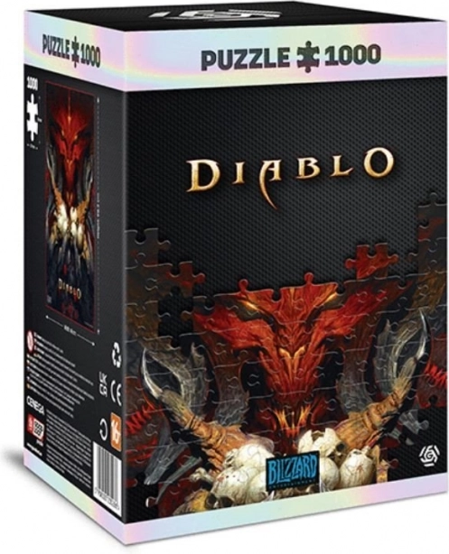 Puslespil Diablo: Lord of Terror 1000 brikker