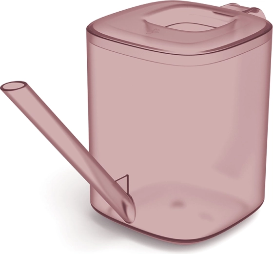 Vandkande Tubi 1 l transparent marsala