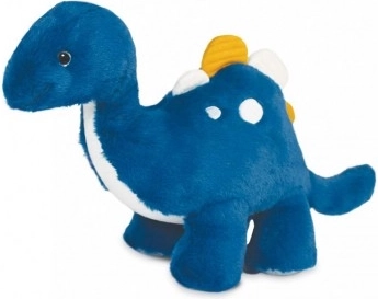Plysdyr blå dinosaur 40 cm - Histoire d'Ours