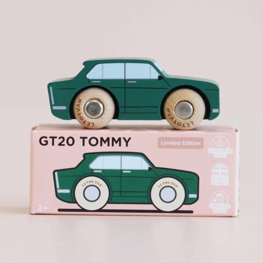 Le Toy Van træbil Tommy