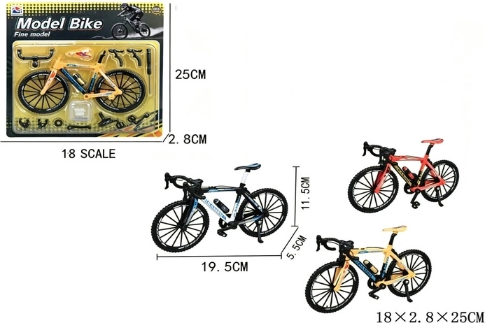 Metalcykel til børn