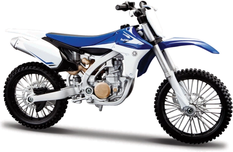 Maisto motorcykel Yamaha YZ450F 2013 1:12