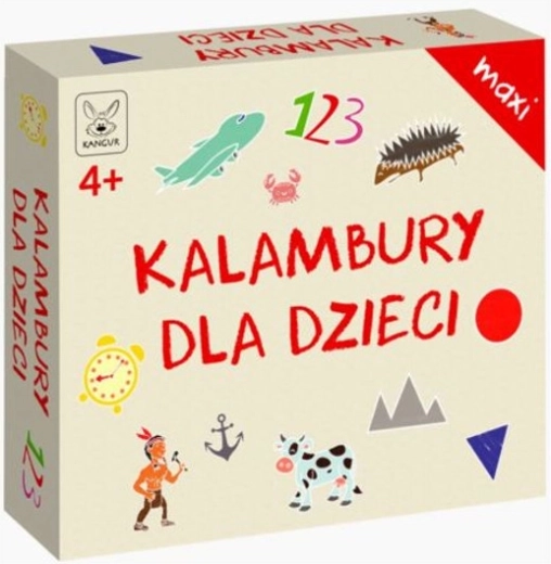 Kalambury for børn maxi – familieselskabsspil