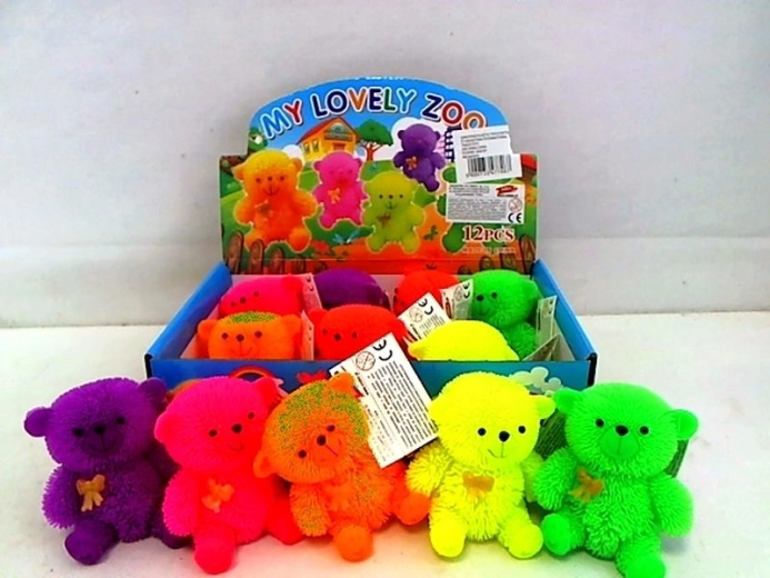 Gummidyr – bamse