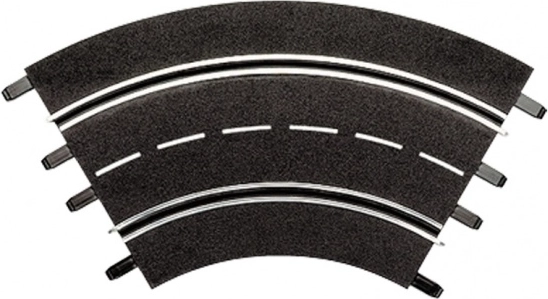 Sving 1/60° til racerbaner CARRERA EVO, DIGITAL 132 og DIGITAL 124
