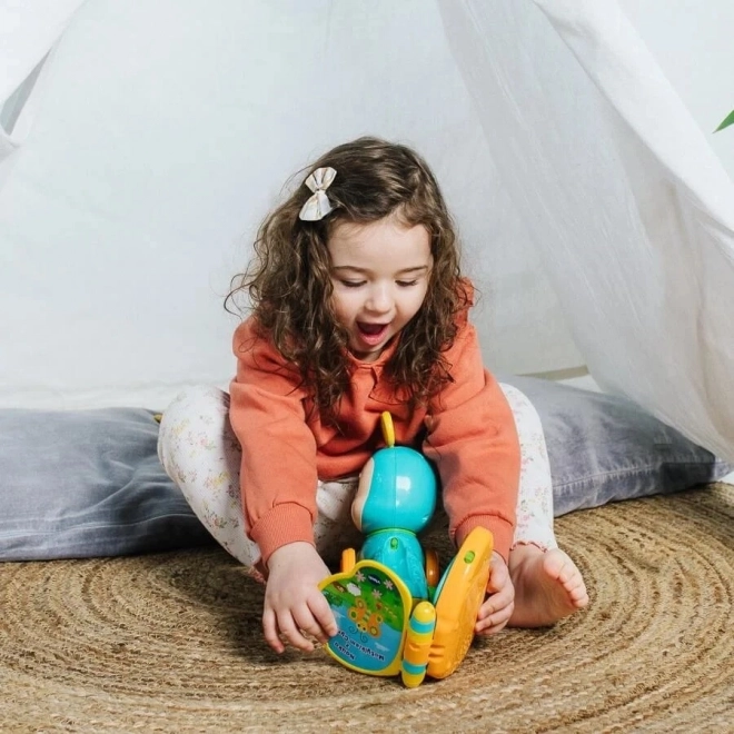 Interaktivt VTech-sommerfugl til børn