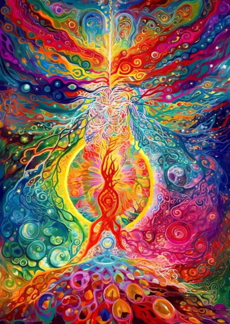 Puslespil Epicentrum Regnbue 1000 brikker