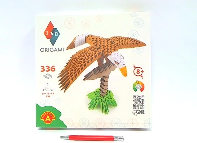 Origami 3D-ørn