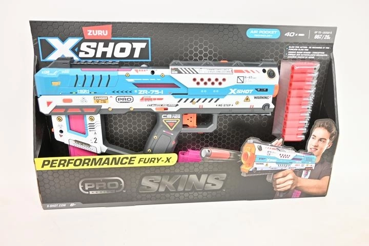 Zuru X-shot Skins Fury X Pro til affyring af korte pile