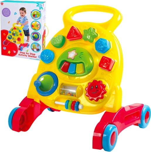 PlayGo mit første gåstativ med lyde