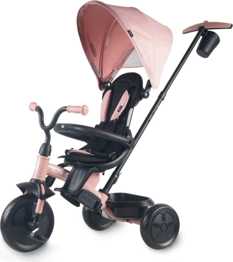 Qplay trehjulet cykel Elite Platinum pink