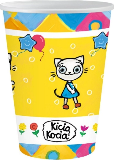 Papkrus Kicia Kocia 250 ml, 6 stk.